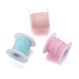 30M 3 Colors Hollow Pipe PVC Tubular Synthetic Rubber Cord US-RCOR-TA0001-08