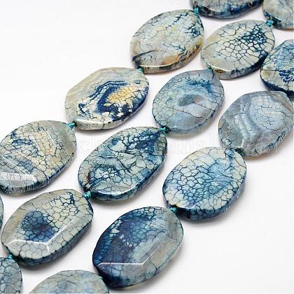 Natural Dragon Veins Agate Beads Strands US-G-K180-E02-1