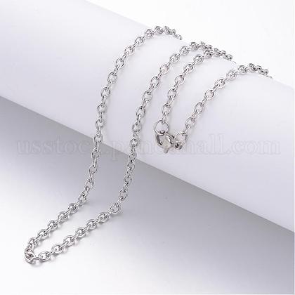 304 Stainless Steel Necklace US-MAK-K004-16P-1