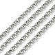304 Stainless Steel Rolo Chains US-STAS-M032-42P-3.8mm-1