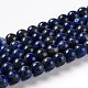 Natural Lapis Lazuli Beads Strands&nbsp;US-G-G423-8mm-A-1