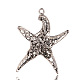 Starfish  Alloy Big Pendants US-PALLOY-I111-30AS-2
