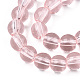 Transparent Glass Beads Strands&nbsp;US-GLAA-T032-T6mm-10-2