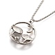 Alloy Pendant Necklaces US-NJEW-F278-01AS-RS-3