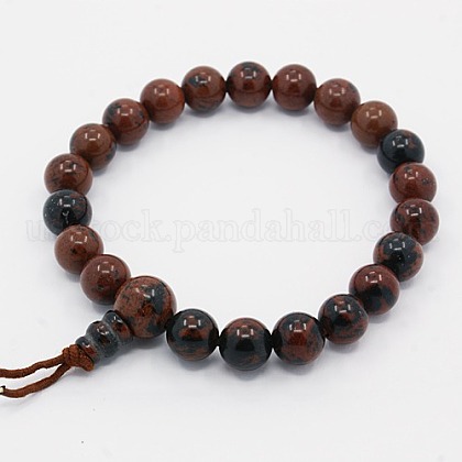 Mala Beads Charm Bracelets US-X-BJEW-D296-03-1