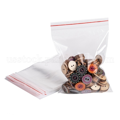Plastic Zip Lock Bags US-OPP-Q002-11x16cm-1