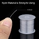 1 Roll Transparent Fishing Thread Nylon Wire US-X-NWIR-R0.25MM-5