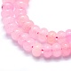 Natural Rose Quartz Beads Strands US-G-E507-05A-3