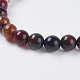 Natural Agate Beads Strands US-G-G515-6mm-04-3