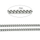 304 Stainless Steel Cuban Link Chains US-CHS-L015-12-2
