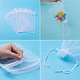 Organza Gift Bags with Drawstring US-OP-R016-17x23cm-04-3