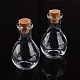 Glass Bottle for Bead Containers US-X-AJEW-H006-1-1