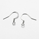 316 Surgical Stainless Steel French Earring Hooks US-STAS-F149-30P-2