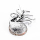 Octopus Shape Natural Conch Shell Fossil Brooch Pin US-G-N333-013-RS-5