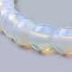 Opalite Beads Strands US-G-S259-48-6mm-3