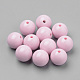 Solid Chunky Bubblegum Acrylic Ball Beads US-SACR-R835-20mm-11-1