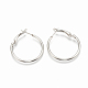 304 Stainless Steel Hoop Earrings US-STAS-S078-07-30mm-1