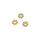 Alloy Daisy Spacer Beads US-PALLOY-TA0001-07-RS-4