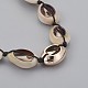 Adjustable Cowrie Shell Beaded Necklaces US-NJEW-JN02278-4