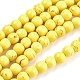 Synthetic Turquoise Beads Strands&nbsp;US-TURQ-G106-6mm-02I-1