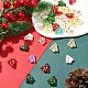 6Pcs Handmade Bumpy Glass Beads Strands&nbsp;US-LAMP-FS0001-16C-7