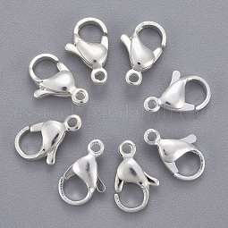 304 Stainless Steel Lobster Claw Clasps US-STAS-E464-21E-S