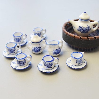 Porcelain Tea Set US-CF472Y-1