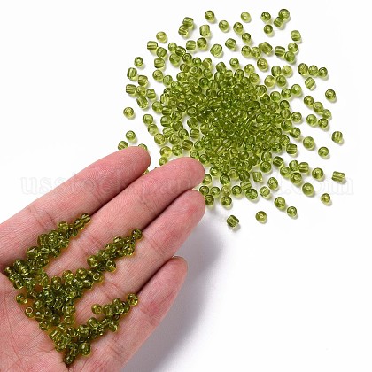 Glass Seed Beads&nbsp;US-SEED-A004-4mm-4-4