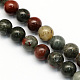 Natural African Bloodstone Beads Strands US-G-S184-10mm-1