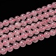 Natural  Rose Quartz Beads Strands US-G-L104-8mm-01-1