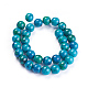 Natural Chrysocolla Beads Strands US-G-F647-02-B-2