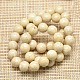 Natural Fossil Round Beads Strands US-G-I108-8mm-2