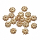 Alloy Daisy Spacer Beads US-PALLOY-L166-31G-1