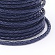 Braided Cowhide Leather Cord US-NWIR-N005-01E-4mm-3