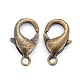 Brass Lobster Claw Clasps US-KK-903-AB-NF-2