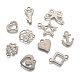 Mixed Shapes 201 Stainless Steel Pendants US-STAS-R071-25-1