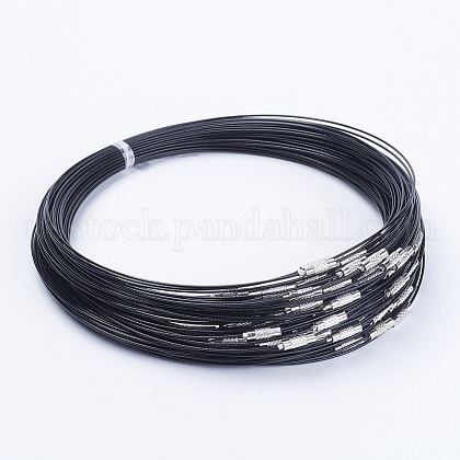 201 Stainless Steel Wire Necklace Cord US-SW001-1