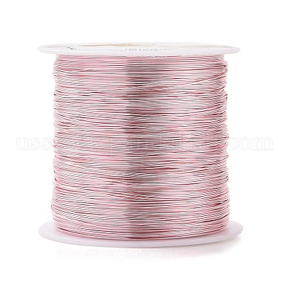 Round Copper Craft Wire Copper Beading Wire US-CWIR-F001-RG-0.4mm-1