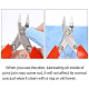 Stainless Steel Jewelry Pliers US-PT-T003-03-6