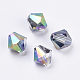 Imitation Austrian Crystal Beads US-SWAR-F058-6mm-31-2