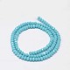 Faceted Rondelle Glass Beads Strands US-GLAA-I033-3mm-11-2