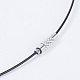 201 Stainless Steel Wire Necklace Cord US-SW001-3