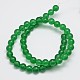 Natural & Dyed Malaysia Jade Bead Strands US-G-A146-8mm-A06-2