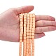 Polymer Clay Bead Strands US-CLAY-T001-C11-7