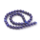 Natural Lapis Lazuli Beads Strands US-G-G087-4mm-2