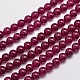 Natural & Dyed Malaysia Jade Bead Strands US-G-A146-8mm-A15-1