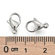 304 Stainless Steel Lobster Claw Clasps US-STAS-AB11-1-3