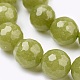 Natural Malaysia Jade Beads Strands US-G-K288-12mm-16-3