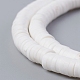 Eco-Friendly Handmade Polymer Clay Beads US-CLAY-R067-4.0mm-17-2