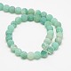 Natural Weathered Agate Beads Strands US-G-G589-8mm-08-2